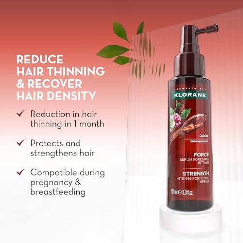 Klorane Intense Strengthening Serum with Quinine 3.3 fl oz