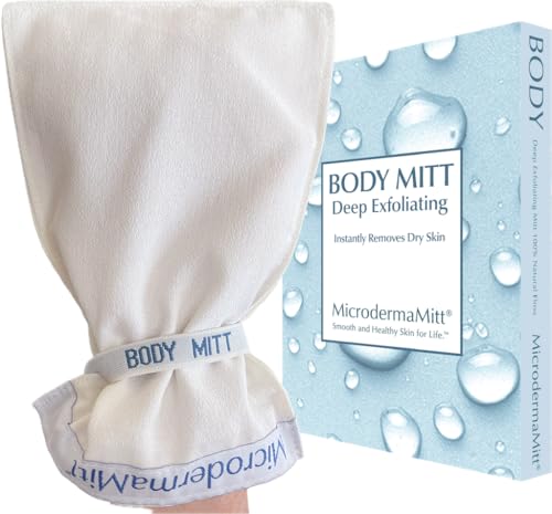 MicrodermaMitt Original Exfoliating Mitt – Turkish Kessa Glove