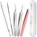 Teenitor Blackhead Remover Tool Kit - 5 Piece Acne Extraction Set