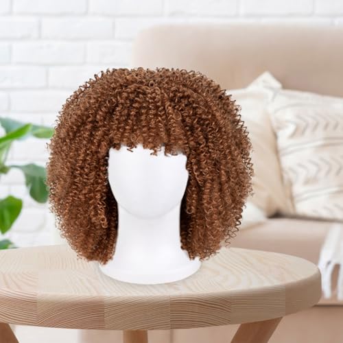 COOKOO Foam Wig Head Stand - 3 Pack Mannequin Display