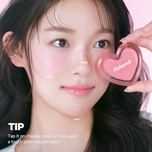 lilybyred Luv Beam Sherbet Cheek Cream Blush – Grape Topping