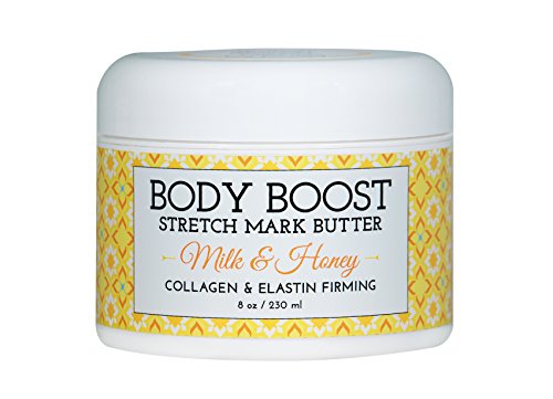 Body Boost Milk & Honey Stretch Mark Butter for Pregnancy