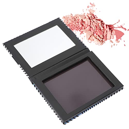 Magnetic Eyeshadow Palette Case with Mirror - Customizable Makeup Storage
