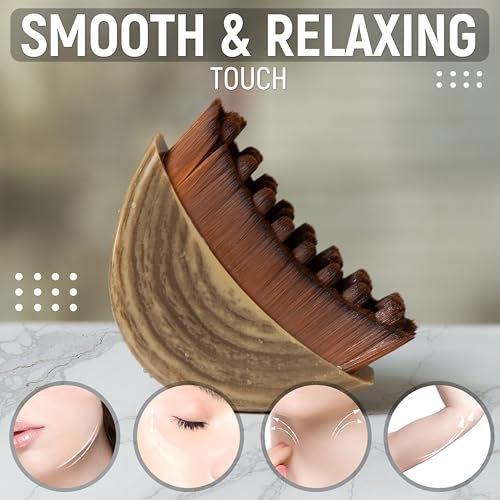 Lymphatic Drainage Face Brush – Soft Nylon Bristles