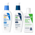 CeraVe AM Face Moisturizer SPF 30 + PM Moisturizer + Cleanser Set
