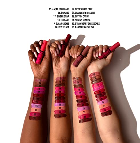 NYX Butter Gloss Lip Gloss 3-Pack - Non-Sticky & Creamy