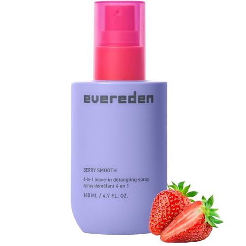 Evereden Kids Detangler Spray 4-in-1 Leave-In Conditioner