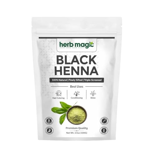 Black Henna Powder 100g | Natural Hair Color