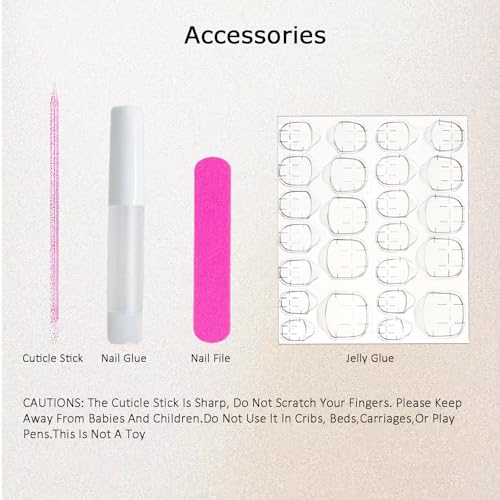 Colorful Hand-pained Devil eyes Handmade Press On Nails,Long Stiletto Glue On Nails,3D Relief Mesmerizing False Nails For Women And Girls,10Pcs/Set With Glue,(White-S),FOB
