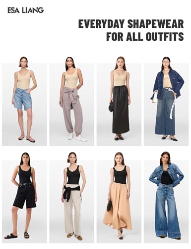 Esa Liang Shapewear Tummy Control Tank Top for Women