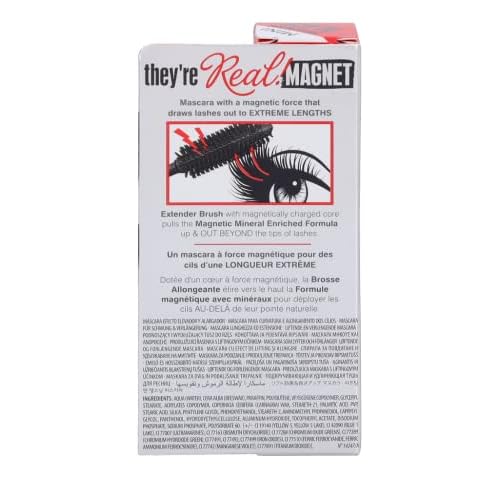 Benefit they¡¯re real! Magnet mascara #supercharged black mini 0.16 ounce