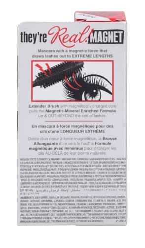 Benefit They're Real! Magnet Mascara - Extreme Length & Lift