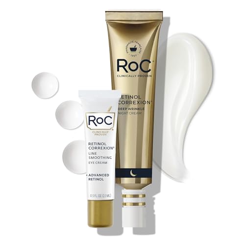 RoC Retinol Correxion Duo Set - Night Cream & Eye Cream