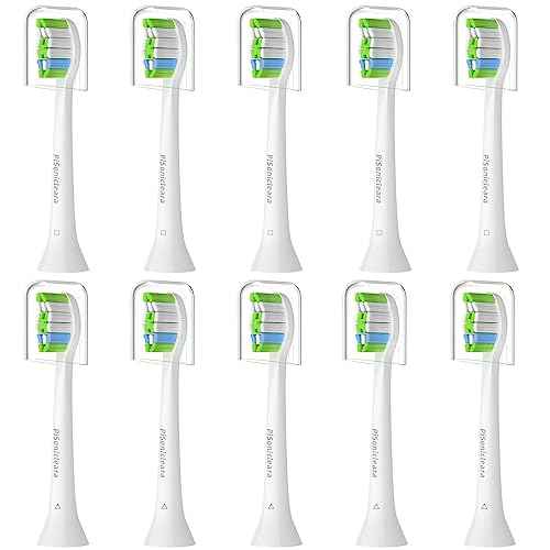 Replacement Toothbrush Heads(10-pc) Compatible with Philips Sonicare Electric Tooth Brush Electric Tooth Brush Refill