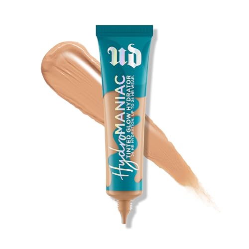 Urban Decay Hydromanic Dewy Foundation | Medium Coverage, 24HR Wear
