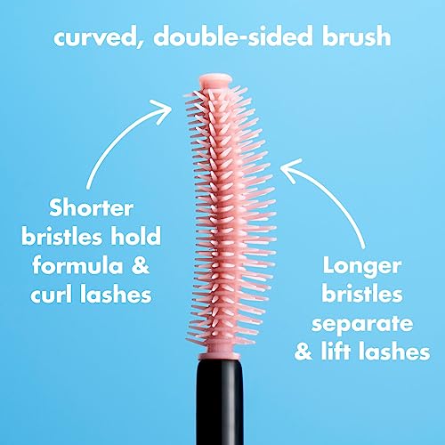 e.l.f. Lash 'N Roll Curling Mascara - Vegan, Long-Lasting Lift