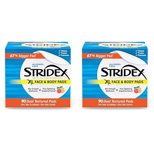 Oxy Acne Medication Face Wash - Maximum Action with Maximum Strength 10% Benzoyl Peroxide (5 Fl Oz) (Pack of 2)