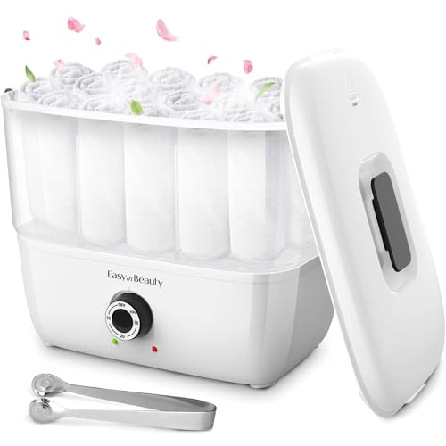 Portable Towel Warmer for Spa - 16 Small Towels, 5L