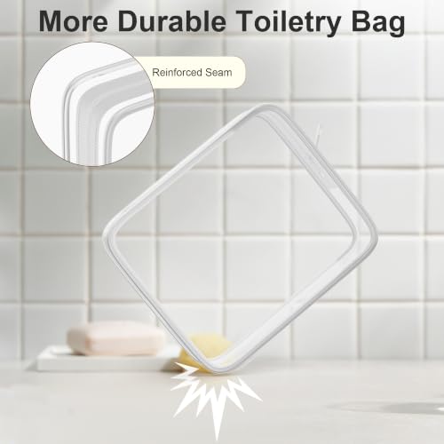 Quatish 15 Pack TSA Approved Travel Bottles Set - Leak Proof Silicone Toiletry Containers