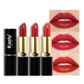 EVPCT 3Pcs Velvet Matte Lipstick Set - Long Lasting