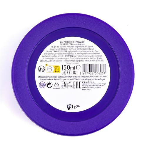 Redone Violetta Hair Styling Wax 150ml - Strong Hold Lavender