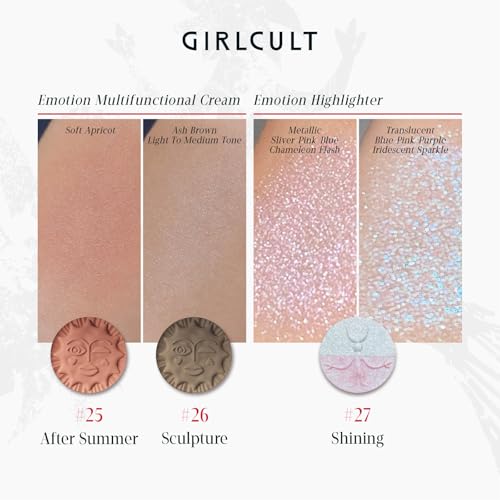 GIRLCULT Sculpture #26 Cool Tone Contour Cream to Powder Multi-Use Makeup