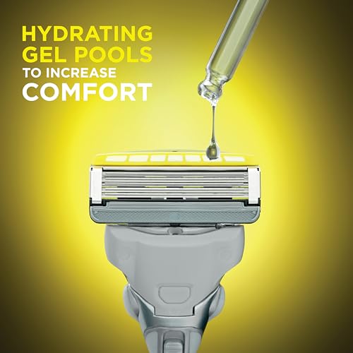 Wilkinson Sword - Hydro 5 Skin Protection for Men | Advanced | Razor Handle + 1 Blade Refill