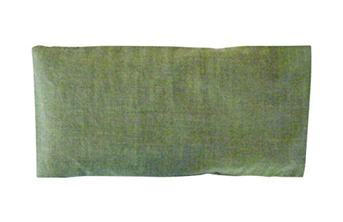 Weighted Eye Pillow with Lavender Chamomile Flax – Washable Cover
