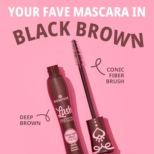Essence Lash Princess Brown Mascara & Primer Bundle