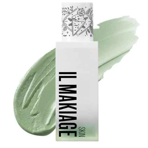 Il Makiage Power Camo Redness Defense - Age & Redness Control Soothing Primer: Green Tinted Makeup Primer that evens out skin tone and preps for makeup, enhancing your natural beauty.