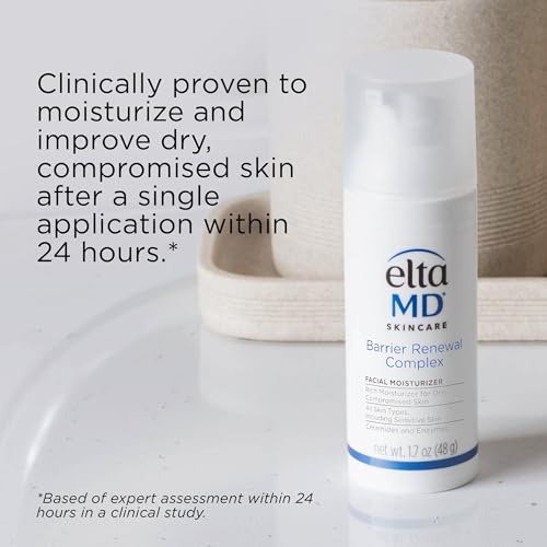 EltaMD Barrier Renewal Complex Face Moisturizer for Dry Skin, Sensitive Skin Moisturizer for Face