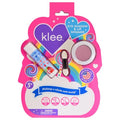 Klee Naturals Mineral Eye Shadow and Lip Shimmer Makeup Kit. Gentle and Non-Toxic. Kid-Friendly. Made in USA. (Wildflower Shimmer)