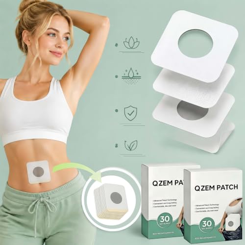 Body Wellness Patches for Navel - 30-Day Supply (60 Pcs)