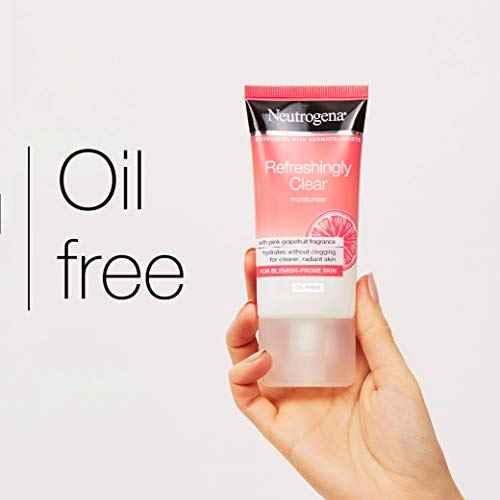 Neutrogena Refreshingly Clear Oil-Free Moisturiser 50ml