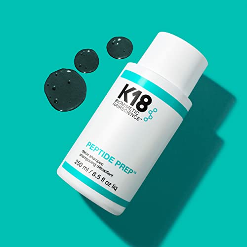 K18 Peptide Prep Detox Shampoo - Color Safe Clarifying Cleanser