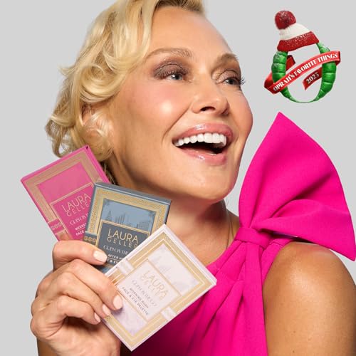 Laura Geller Glam On the Go Eyeshadow & Blush Palette Set