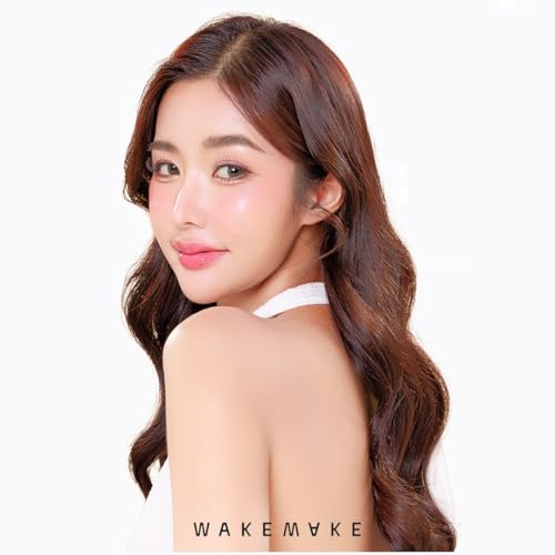 Wakemake Water Velvet Cover Foundation 30ml, Wakemake Foundation Brush, Wakemake Defining Cover Concealer Set, Korean Glass Skin Foundation 0.34 Fl Oz (Pack of 3) (22 NEUTRL)