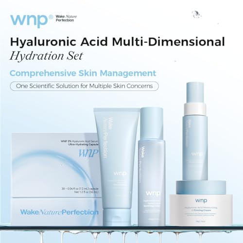 WNP Hyaluronic Acid Multi-Dimensional Hydration Set-all in one skin care set,skincare bundle