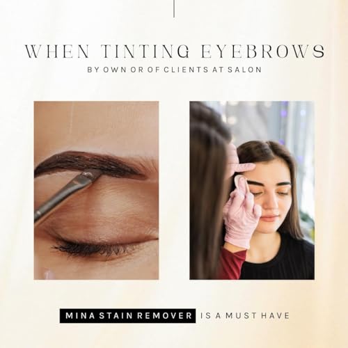 Henna Tint Stain Remover for Eyebrows - 200ml