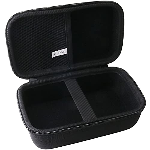 Hard EVA Carrying Case Compatible with for Skull Shaver Electric Pitbull Pro Razor, Men¡¯s 5-in-1 Electric Head Shaver Storage Case (Big)