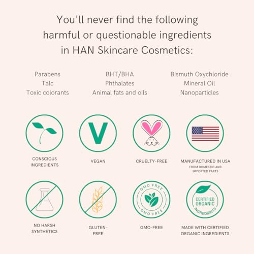 HAN Skincare Cosmetics Vegan, Cruelty-Free Bronzer, Malibu