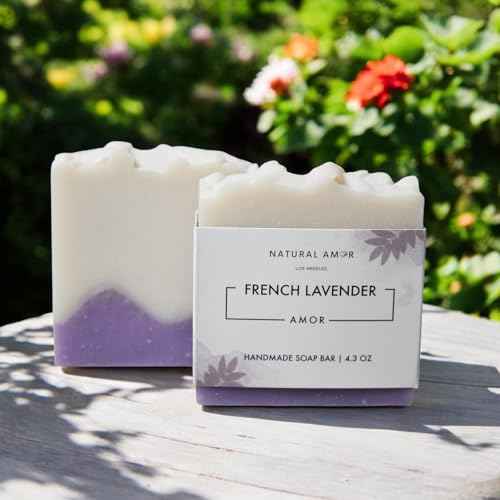 Natural Amor Lavender Blanket Spa Gift for Women 8pcs, Birthday Gift for Women, Self Care Gift for Birthday, Christmas