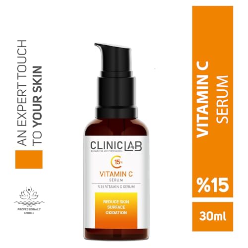 15% Vitamin C & Glow Serum - Dark Spot Face Serum for Women (1.01fl oz)