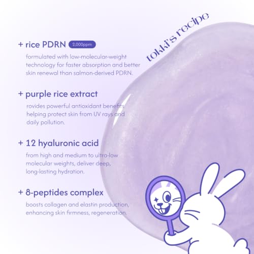 Hydrating Facial Toner Mist with Purple Rice PDRN - Vegan Skincare