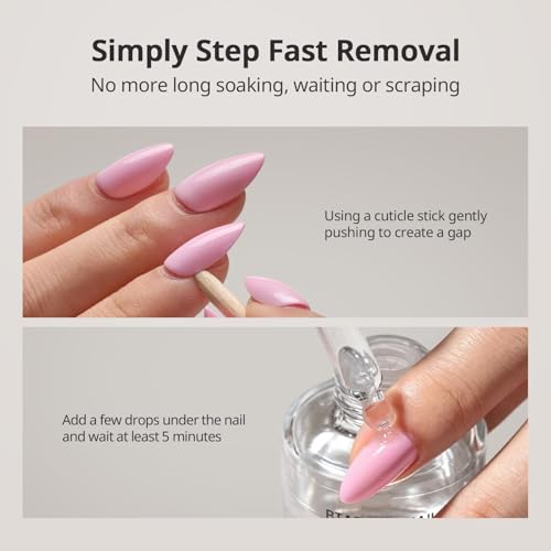 BTARTBOX Acetone-Free Press On Nail Glue Remover Serum - Gentle 30ml