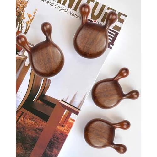 Gua Sha Massager for Face, Natural Sandalwood Wooden Guasha Scraping Massage Tool for Face, Eye Neck Body Muscle Relaxing Prevents Wrinkles