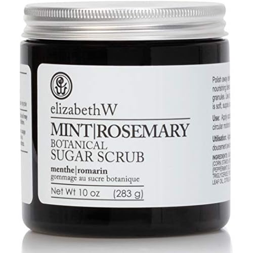 Mint Rosemary Sugar Scrub