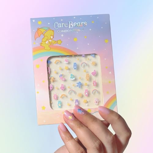 Care Bears Nail Decals – Self-Adhesive Stickers for Custom Manicures