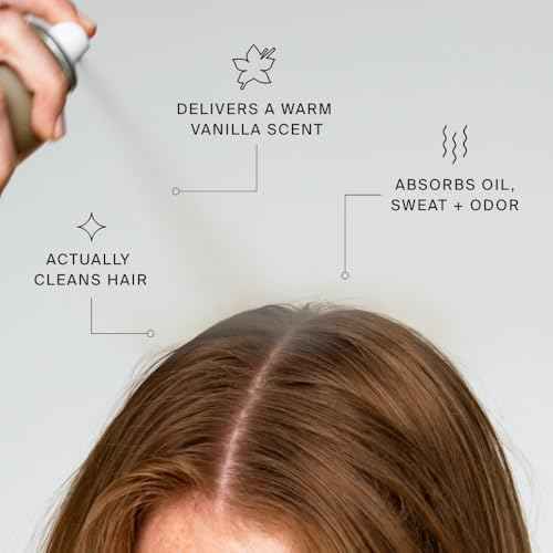 Living Proof Dry Shampoo, Perfect hair Day, Dry Shampoo for Women and Men, 5.5 oz, Limited Edition Vanilla Scent