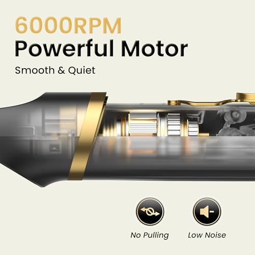 Groin Hair Trimmer for Men - Electric Body Shaver with LED Light